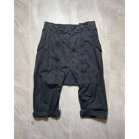 【Siva】sarrouel gimmick cargo pants