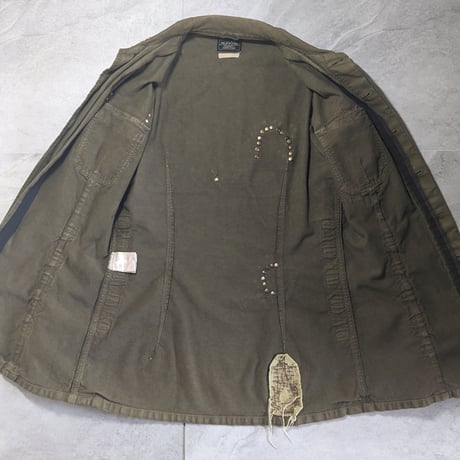 【SHARE SPIRIT】5th anniversary chaos military jacket