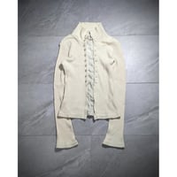 【bajra】 napoleon skinny knit