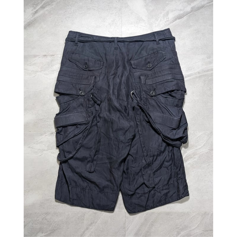 Julius】2011SS gasmask cargo shorts | Conglinoold