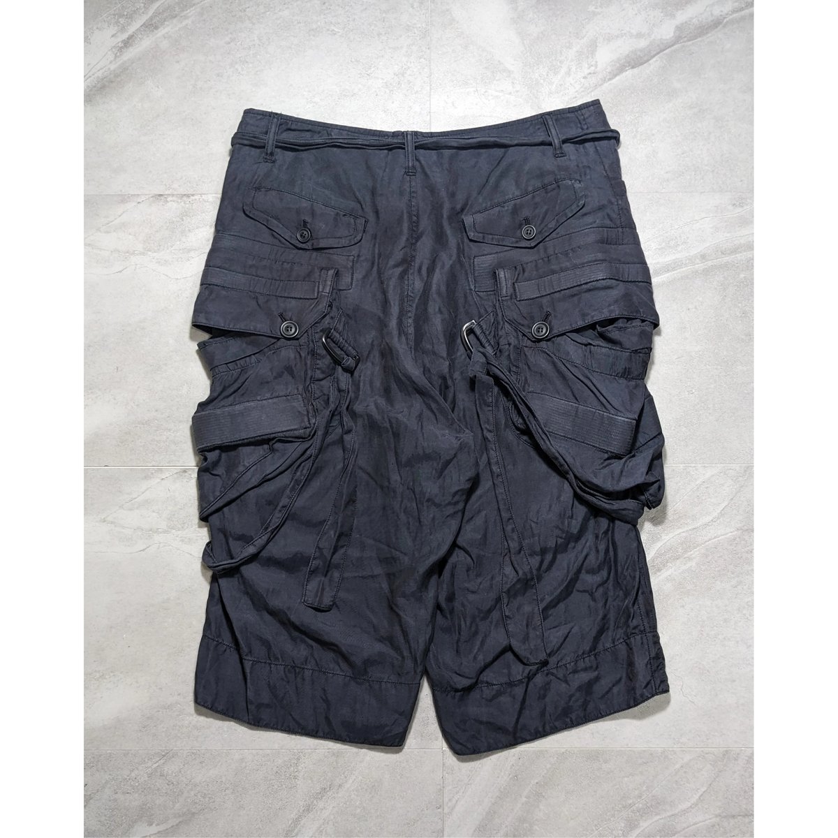 Julius】2011SS gasmask cargo shorts | Conglinoold