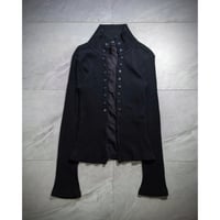 【bajra】napoleon skinny knit