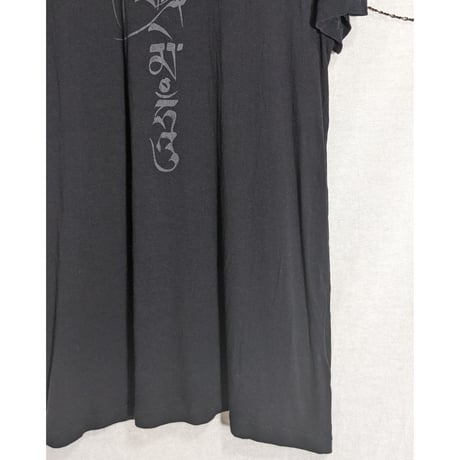 【14th addiction】back cross skull T