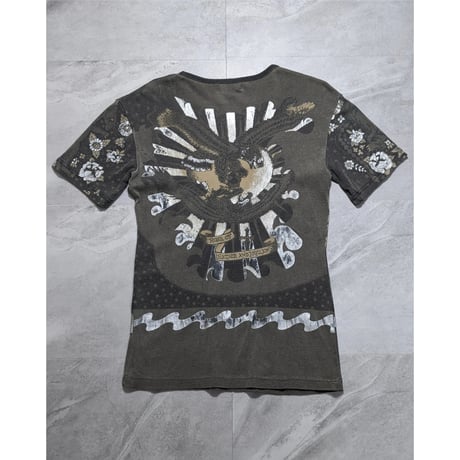【YASUYUKI ISHII】00s full graphic tattoo T