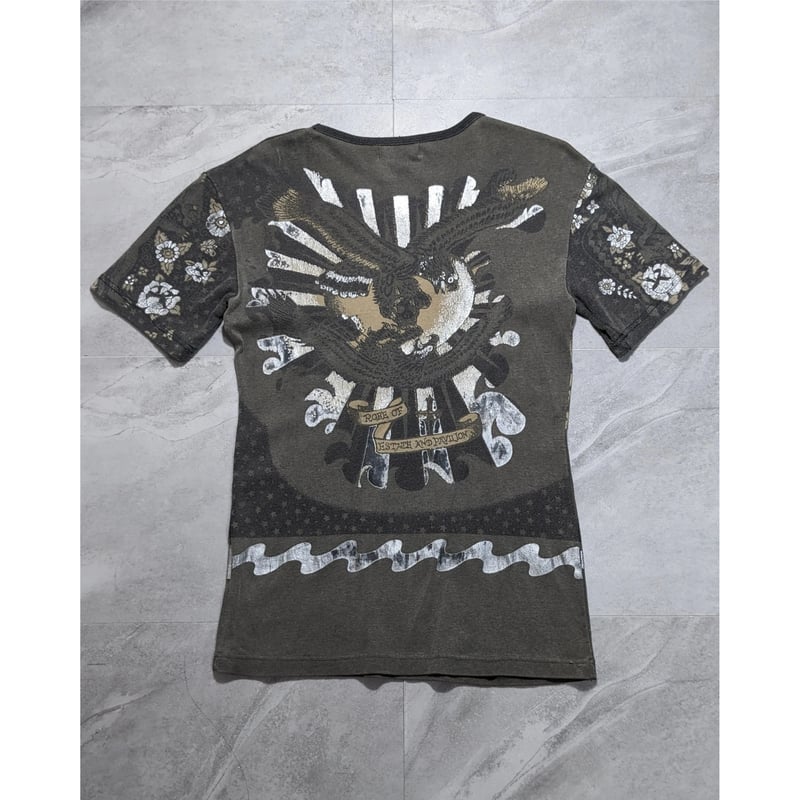 YASUYUKI ISHII】00s full graphic tattoo T | Con