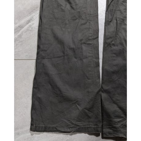 【L7 REAL HIP】 2000s lace-up bondage cargo pants