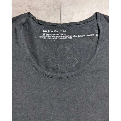 【bajra】2000s skeleton crucified T