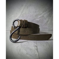 【SISTERE】S-hook leather belt