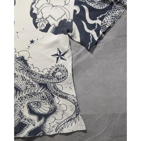 【YASUYUKI ISHII】2000s tattoo graphic T