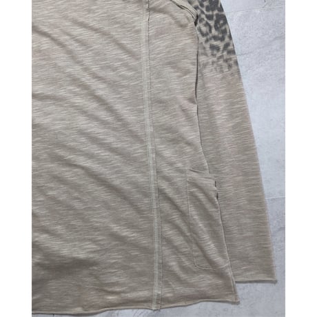 【Obelisk】leopard cardi