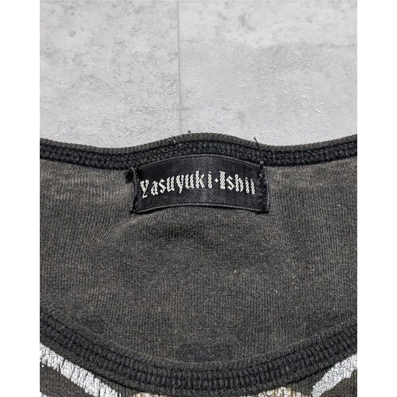 YASUYUKI ISHII】00s full graphic tattoo T | Con