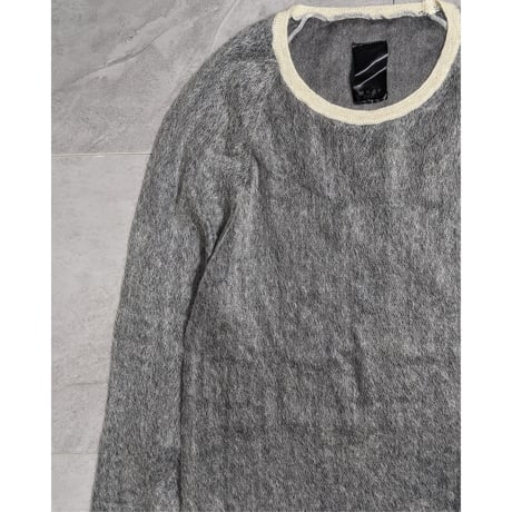 【Sistere】2008AW sheer mohair summer knit