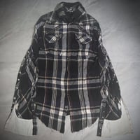 【L.G.B.】sleeve botton cut-off shirts