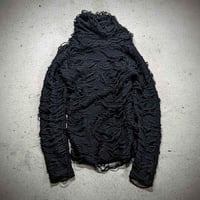【Civarize】destroy high-neck knit