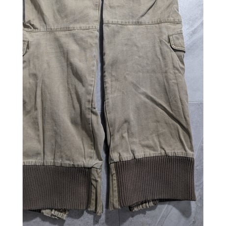 【Julius】06FW "Fixed" parachute pants