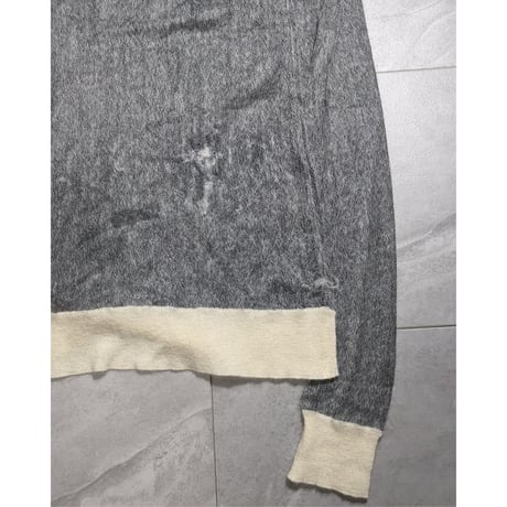 【Sistere】2008AW sheer mohair summer knit