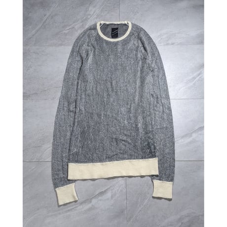 【Sistere】2008AW sheer mohair summer knit
