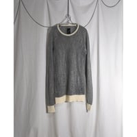 【Sistere】2008AW sheer mohair summer knit