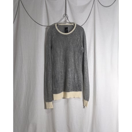 【Sistere】2008AW sheer mohair summer knit