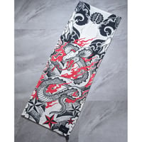 【YASUYUKI ISHII】2000s snake tattoo towel