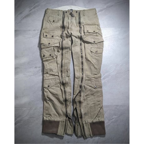 【Julius】06FW "Fixed" parachute pants