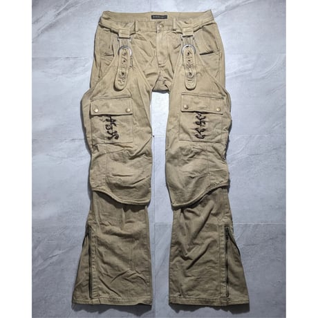 【EL ROPA LOCO】00s detachable lace-up pants