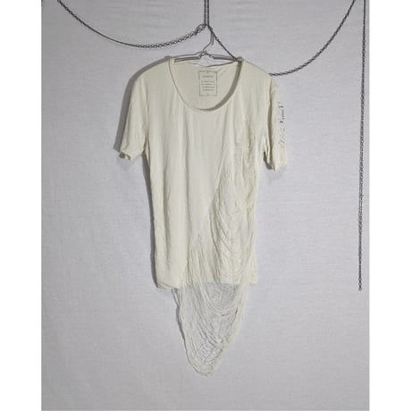 【Schorl】2000s spider web T