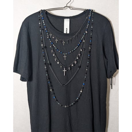 【civarize】five layered necklace