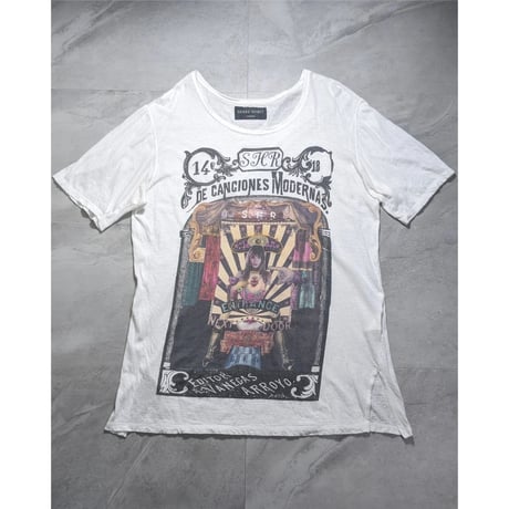【SHARE SPIRIT】graphic big T