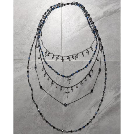 【civarize】five layered necklace