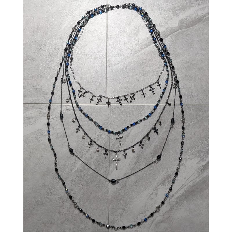 civarize】five layered necklace | Conglinoold