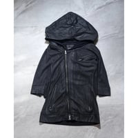 【BUFFALO BOBS】coating gimmick hoodie