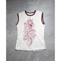【YASUYUKI ISHII】2000s snake print tank