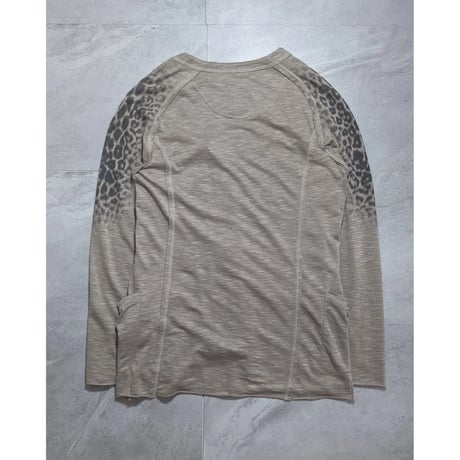 【Obelisk】leopard cardi