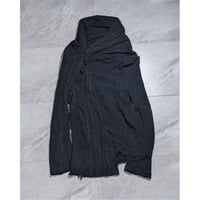 【SIVA】2008SS knit-encircle jkt