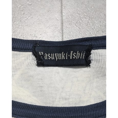 【YASUYUKI ISHII】2000s tattoo graphic T
