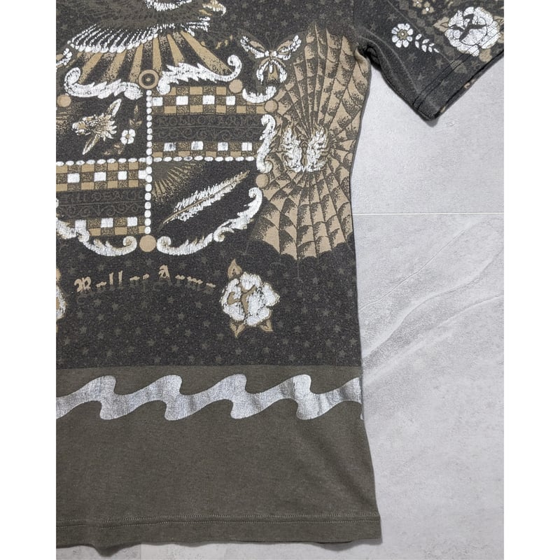 YASUYUKI ISHII】00s full graphic tattoo T | Con