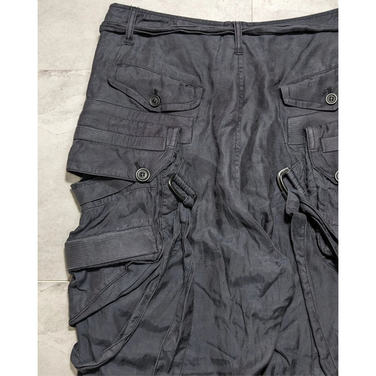 Julius】2011SS gasmask cargo shorts | Conglinoold