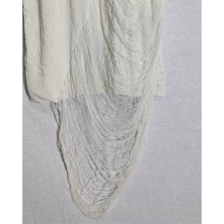 【Schorl】2000s spider web T
