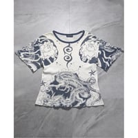 【YASUYUKI ISHII】2000s tattoo graphic T