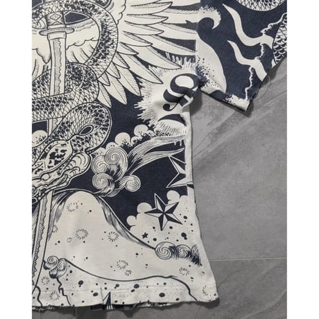 【YASUYUKI ISHII】2000s tattoo graphic T