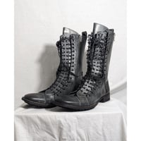 【bajra】2000s lace-up lace-up lace-up boots