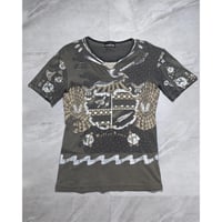 【YASUYUKI ISHII】00s full graphic tattoo T