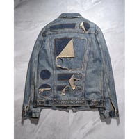 【RICO】2000s shapes denim jacket
