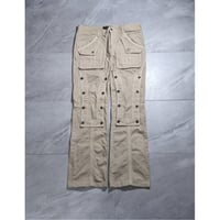 【HALB】2000s armor panel pants