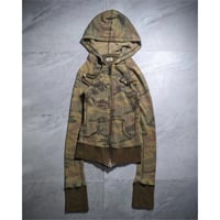 【L.G.B】2000s camouflage hoodie