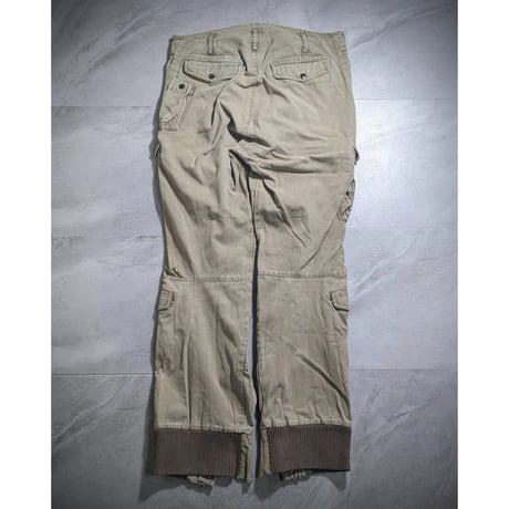 【Julius】06FW "Fixed" parachute pants