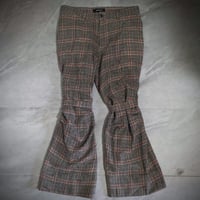 【Zucca】bontage check pants