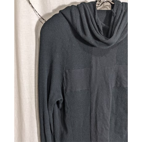 【L.G.B】back cross cardi