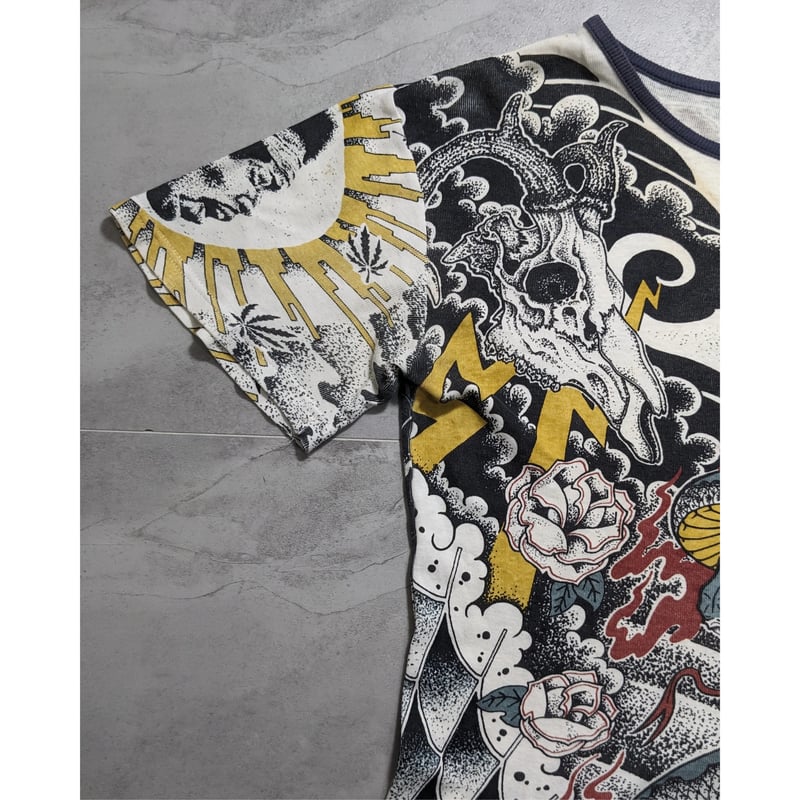 YASUYUKI ISHII】00s full graphic tattoo T | Con
